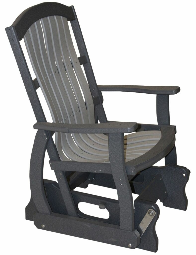 36 Cottage Style Glider Background Drop