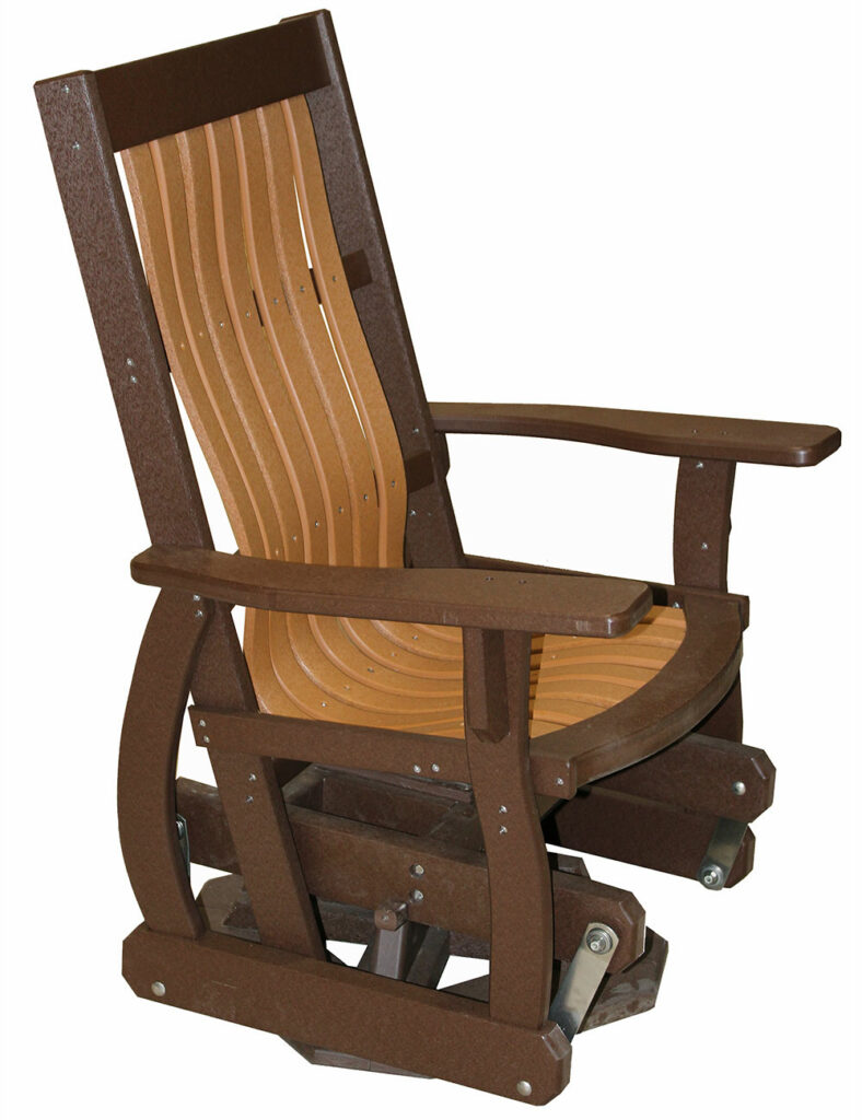 37a Mission Style Swivel Glider Rszd