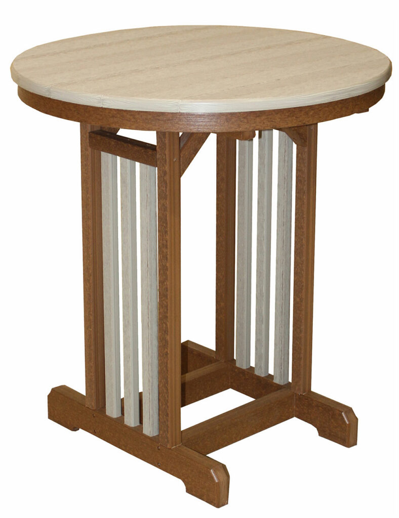 64 Round Table Tall