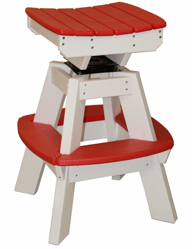 77 Saddle Top Bar Stool Rszd