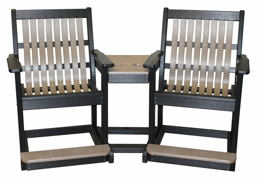 81a 3in1 Low Back Settee Balcony Rszd