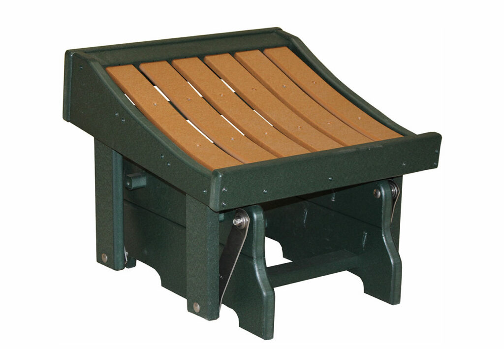 Outdoor Gliding Ottoman Prairie Patio Furniture