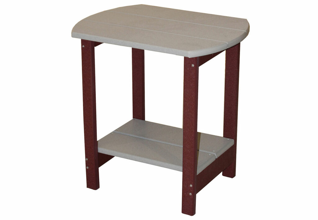 90 Oval End Table Rszd