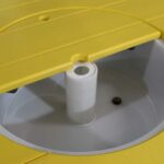 Party Bowl Insert Yellow