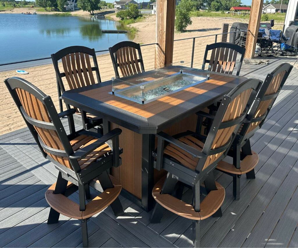 Rectangle Firepit Set Category Image