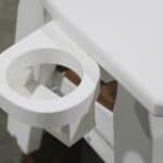 Wl Cupholder White Rszd